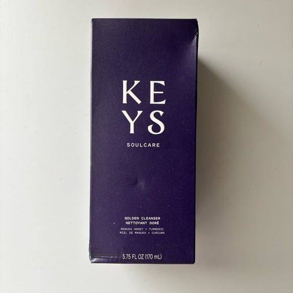 Keys Soulcare Golden Face Cleanser with Manuka Honey - Picture 1 of 1
